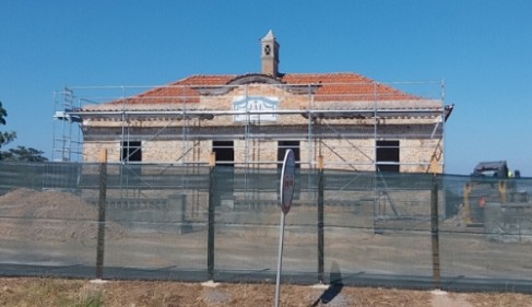 Requalificação Casa dos Cantoneiros em Espinhaço de Cão