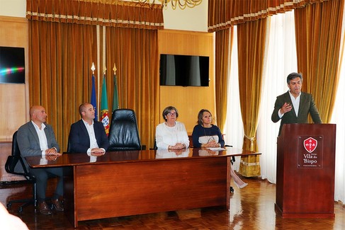Secretário de Estado Miguel Freitas visitou as Terras do Infante